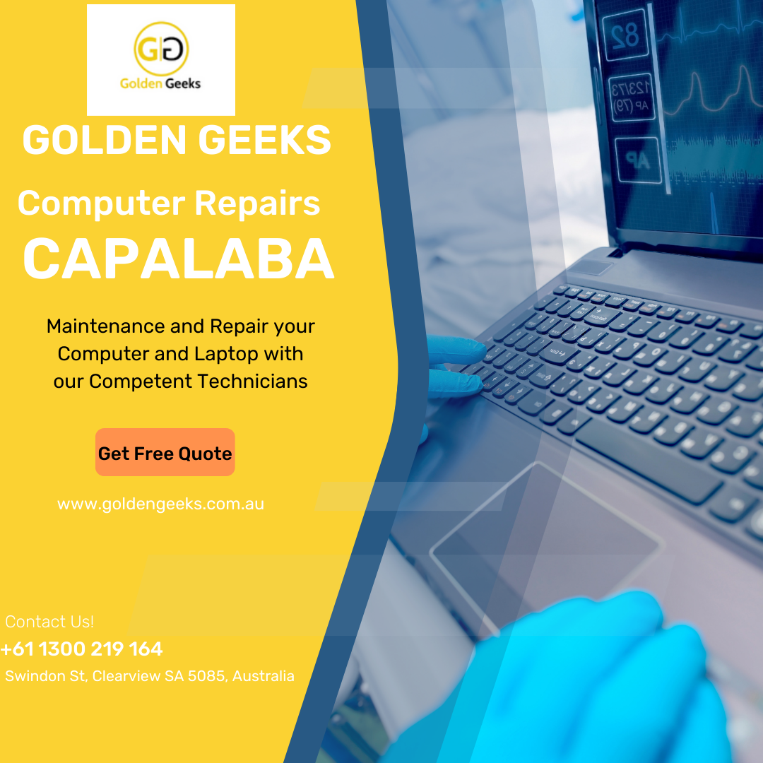Computer Repairs Capalaba | Call US 1300 219 164